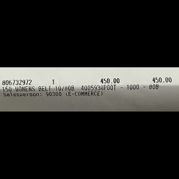 GUCCI Wide leather belt with Double G buckle - Picture 3 of 10